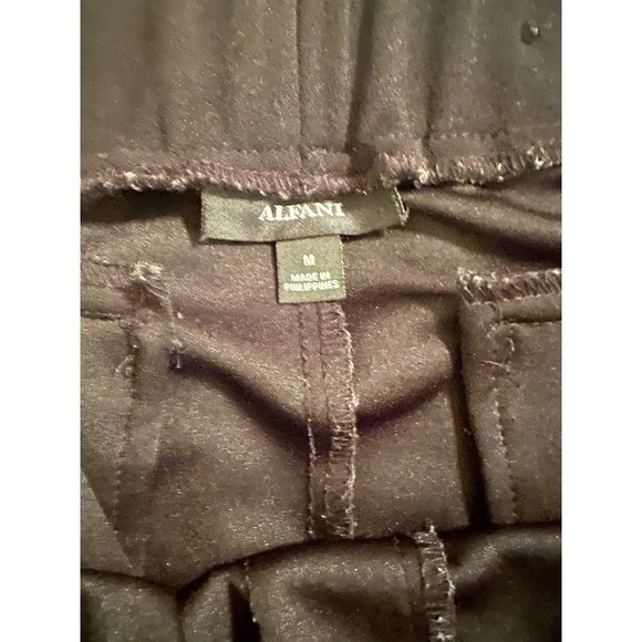 Alfani Elastic Waist Ponte Knit Pants - Picture 7 of 7